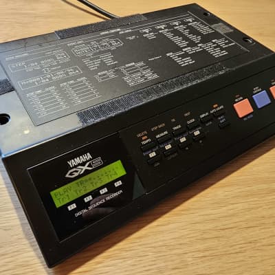 Yamaha QX5 Digital Sequence Recorder, Vintage, 1980s, Midi Multitrack Sequencer