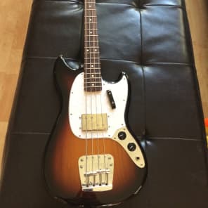 Fender Pawnshop Mustang Sunburst image 4
