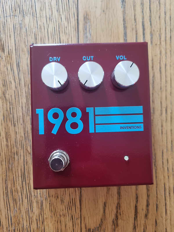ギター 1981 Inventions DRV Review: 1981 Inventions DRV