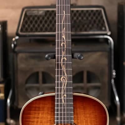 Taylor K21e Koa Grand Theater Acoustic/Electric Guitar with Aerocase image 4