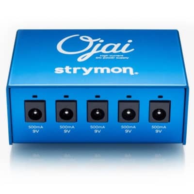 Strymon Ojai R30 5-Output Low-Profile High Current DC Power Supply