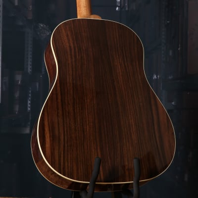 Gibson J-45 Studio Rosewood Acoustic-Electric Guitar Rosewood Burst (serial- 3020) image 12