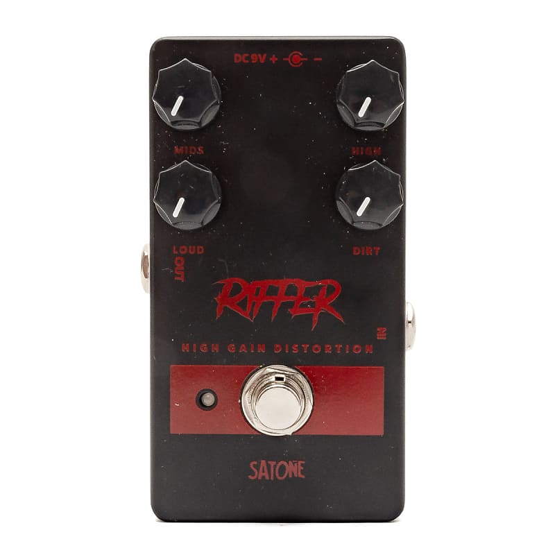 Satone - Riffer - High Gain Distortion Pedal - x0154 - USED | Reverb