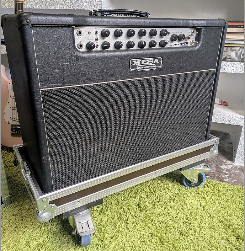 Mesa Boogie Lone Star 2x12 (Celestion Custom 90 BLACK SHADOW) 2010s image 1