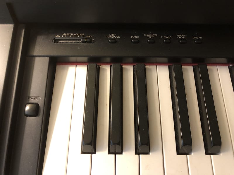 Yamaha Clavinova (CLP-260) 90-91 Black