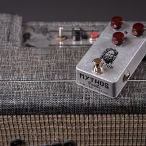 ギター Mythos Pedals Mjolnir Limited Silver 1N34A Mjolnir - Gold – Mythos Pedals