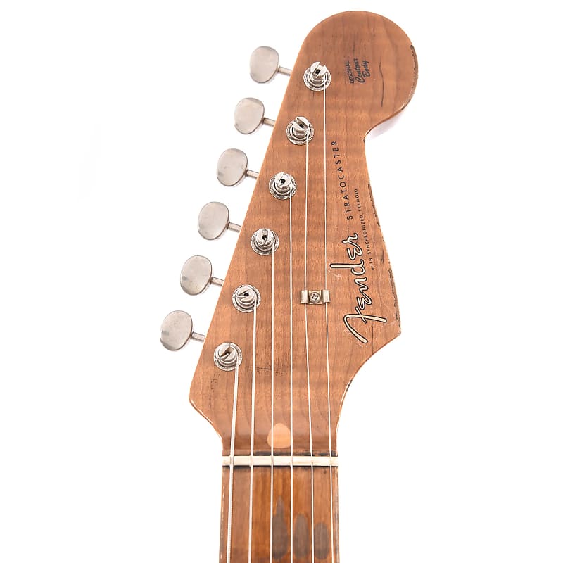 Fender Custom Shop Limited Edition Roasted Tomatillo Stratocaster Relic imagen 5