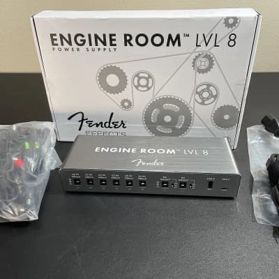 Fender Engine Room LVL8 Power Supply | Reverb