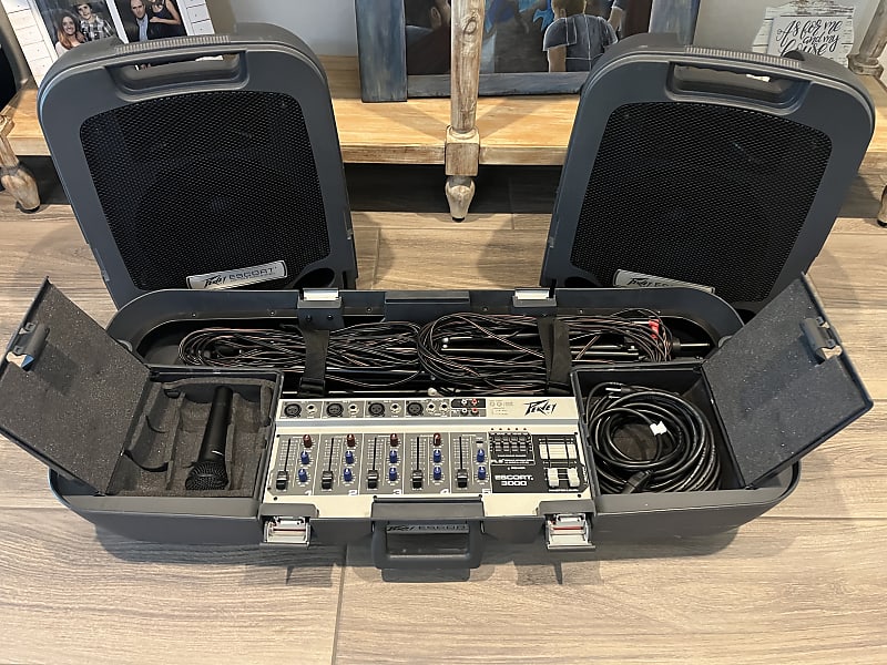 Peavey Escort 3000 Portable PA System | Reverb