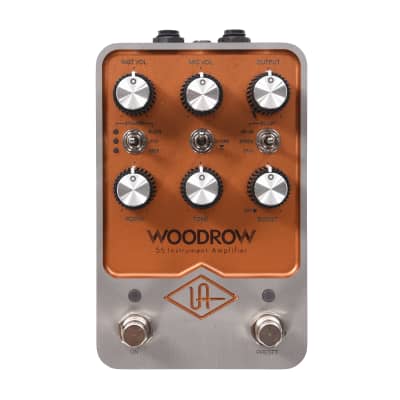 Universal Audio UAFX Woodrow '55 Tweed Deluxe Amp Pedal | Reverb