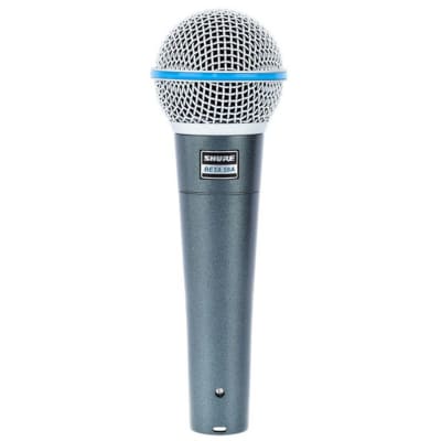 Shure BETA 58A Handheld Supercardioid Dynamic Microphone image 1
