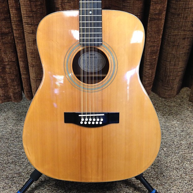Yamaha FG-410-12A 12 String Acoustic/Electric Guitar