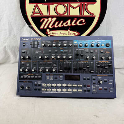 Roland JP-8080 jp8080 Analog Modeling Synthesizer Module 1998