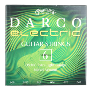 Martin D9300 Darco Electric Guitar Strings - Extra Light (9-42)