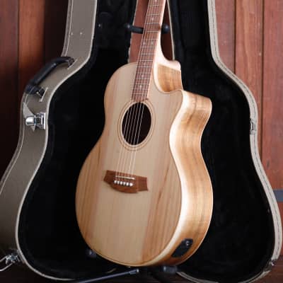 Cole Clark AN2EC Bunya Blackwood Acoustic-Electric Guitar image 9