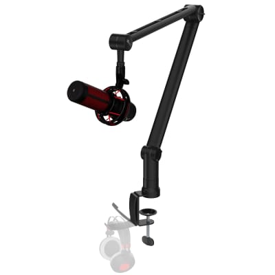  YOUSHARES QuadCast Boom Arm Stand - Professional Adjustable  Scissor Mic Stand Compatible with HyperX QuadCast S Microphone : Musical  Instruments