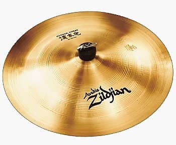 Zildjian A0137 15" A Series New Beat Hi Hat Top Cast Bronze Cymbal with Solid Chick Sound image 1
