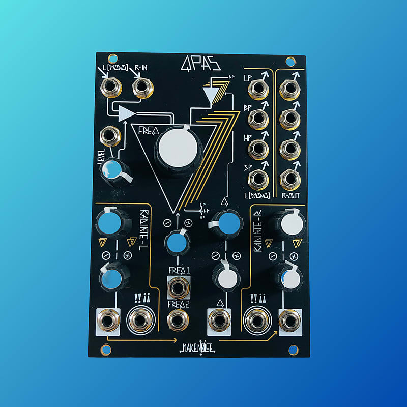 Make Noise QPAS Module | Reverb