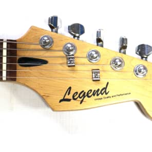 Legend LST-Z by Aria Pro II 2000's Black | Reverb