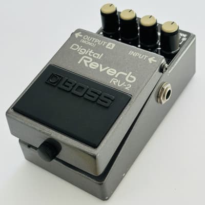 Boss RV-2 Digital Reverb | Reverb Canada