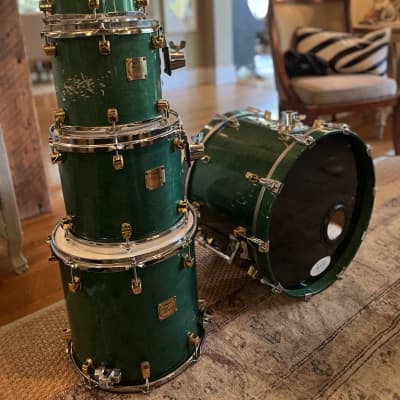 Yamaha Maple Custom Drum Set