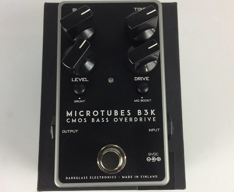 Darkglass Microtubes B3K 2.0 Bass Distortion Pedal | Reverb