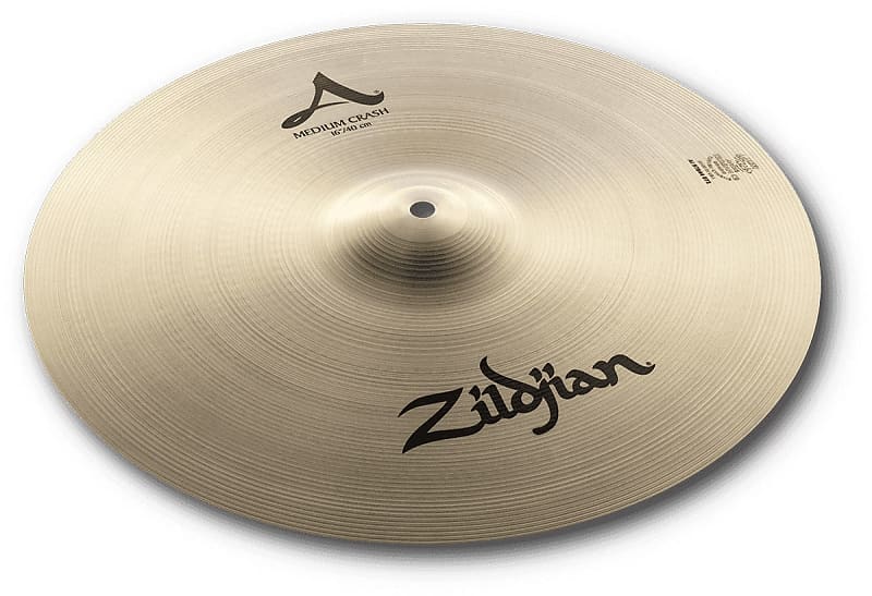 Zildjian 16" A Series Medium Crash Cymbal A0240 642388103579 image 1