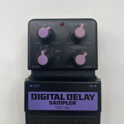 Yamaha DDS-100 Digital Delay Sampler Rare Vintage Guitar Effect