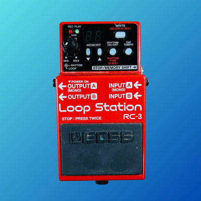 Boss RC-3 Loop Station | Reverb