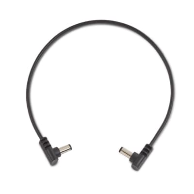 RockBoard Flat Power Cable - Angled/Angled - 30 cm / 11 13/16" image 5
