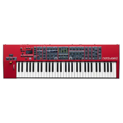 Nord Wave 2 Performance Synthesizer with FREE cables/pedals image 2