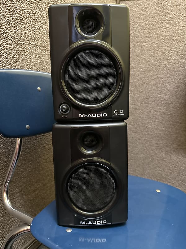 M-Audio Studiophile AV40 Studio Monitors | Reverb