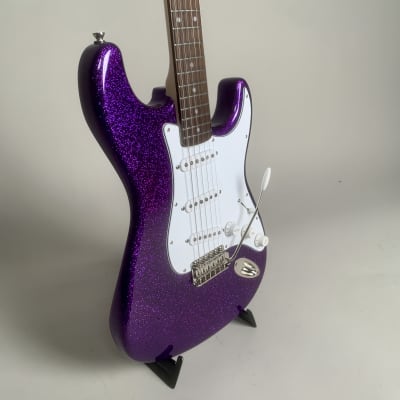 2023 Bell & Hern Custom "The  Space X Stratosphere Sparkle Strat"  One of a kind !! image 9