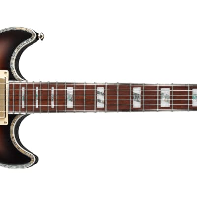 Ibanez AR420 6-String Electric Guitar - Violin Sunburst image 2