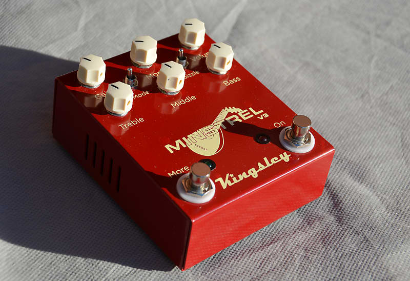 Kingsley MINSTREL V3 オーバードライブ Kingsley MINSTREL v3 ギター