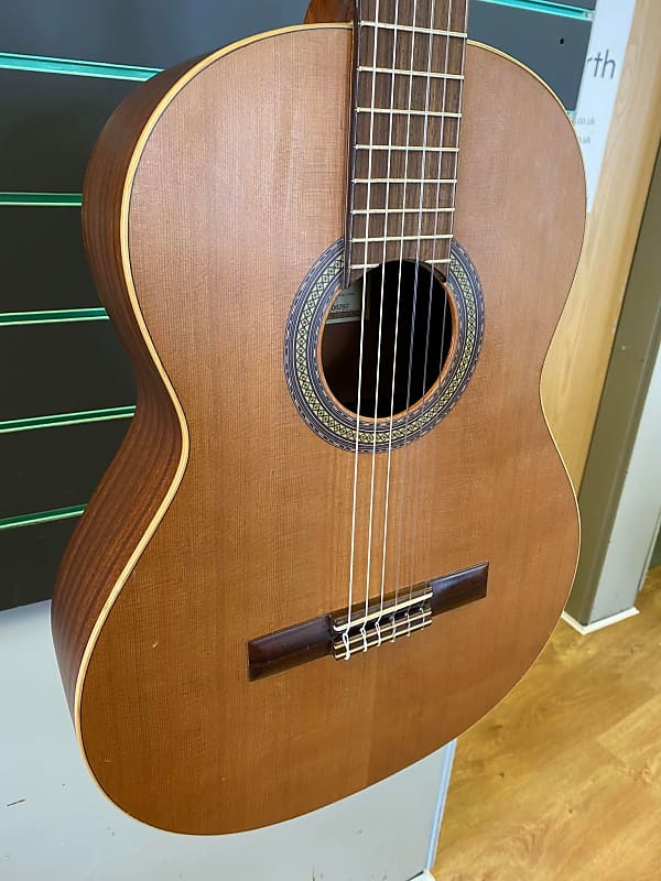 Cuenca Model 10 Natural Satin Classical Guitar