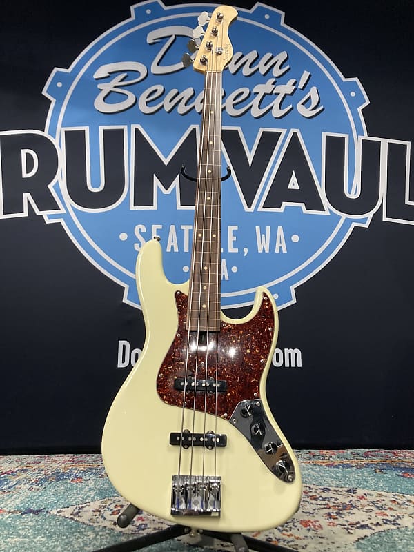 Sadowsky Tom Hamilton's Aerosmith, NYC Fretless Jazz Bass (#84) - Mary Kaye image 1