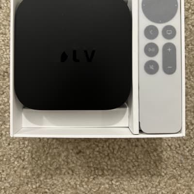 Apple TV 4K 64GB 2nd Generation Media Streamer Black MXH02LL/A NEW store A2169