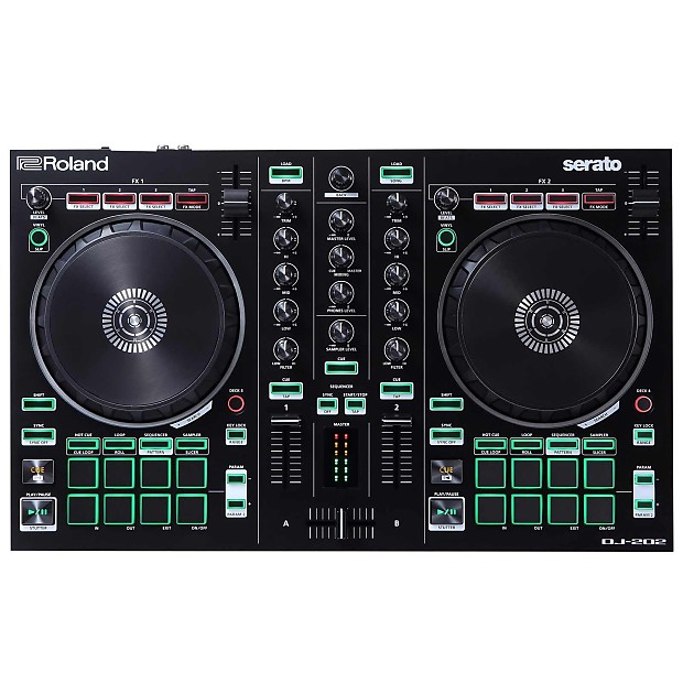Roland DJ-202 DJ Controller Bild 1