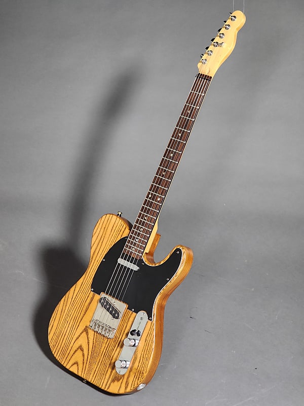 PartsCaster Telecaster Solid Ash Body - Maple Neck image 1