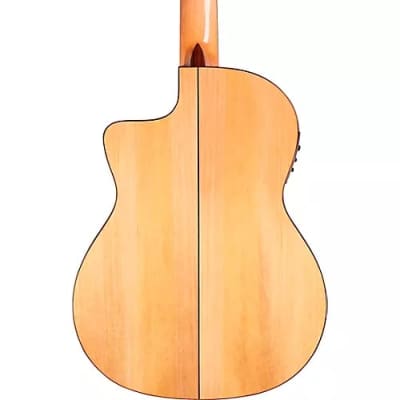 Cordoba GK Studio Flamenco Acoustic-Electric Guitar Natural, image 11