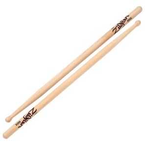 Zildjian RKWN Hickory Series Rock Wood Tip Drum Sticks