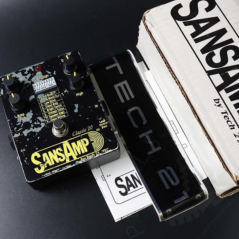 Tech 21 SansAmp Classic