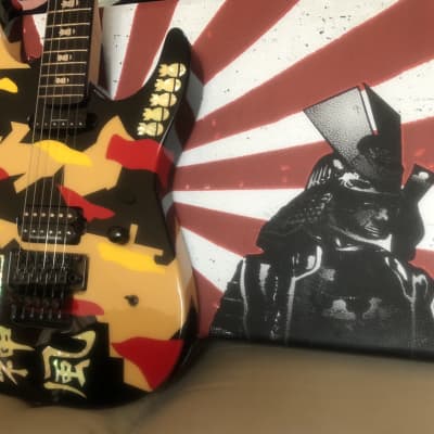 ESP GL20 20th Anniversary George Lynch Kamikaze Guitar | Reverb