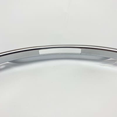 WorldMaxx 14″  8 Hole Batter and Snare side 2.3mm Hoop  Chrome image 6