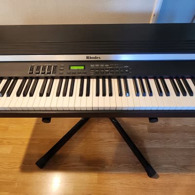 Roland Rhodes MK-80 Digital Electric LCD Piano Weighted 88-Key Keyboard 1989p