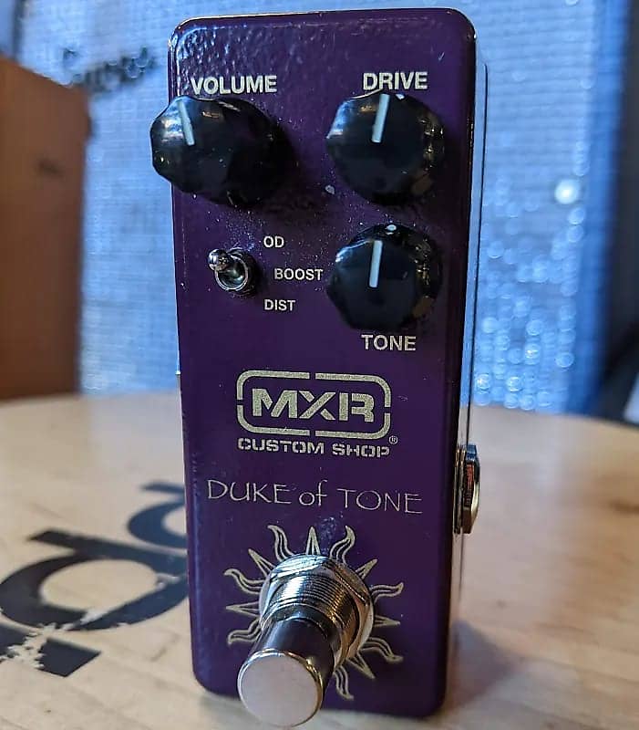 MXR CSP039 Duke of Tone Overdrive 2022 - Present - Purple | Reverb