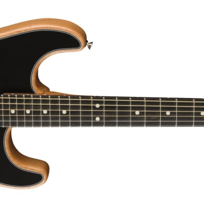 Fender Acoustasonic Stratocaster Black, Ex Display image 3