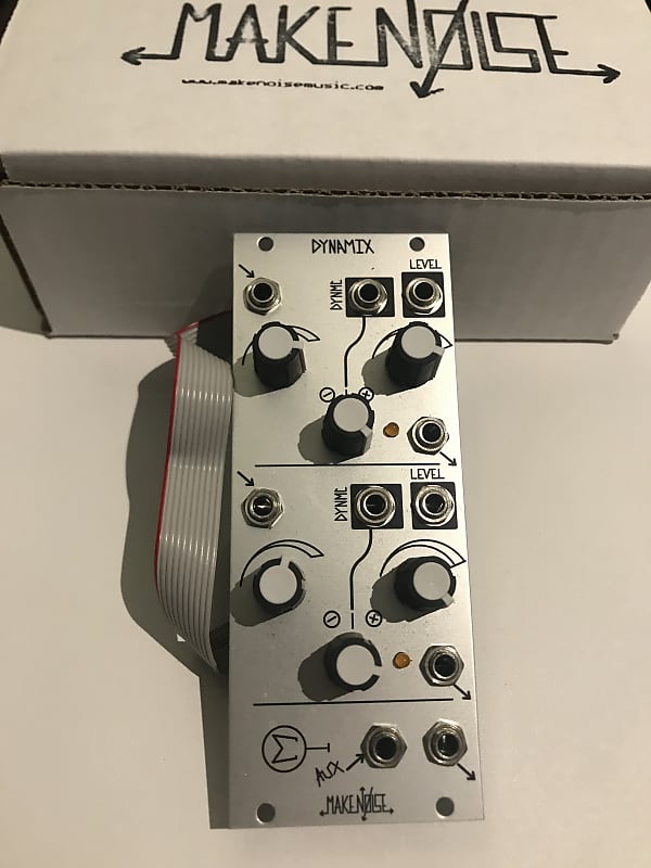 Make Noise Dynamix: Eurorack Duo low-pass gate, dynamics manager and mixer (MINT) image 1