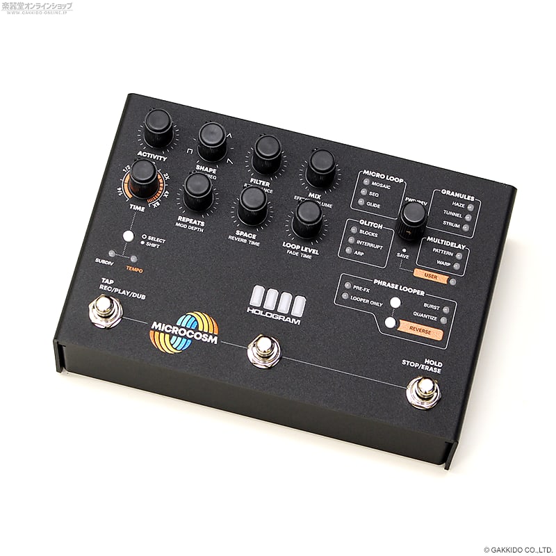 Hologram Electronics Microcosm Black Colorway image 1